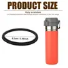 Prevent Leaks Water Bottle Gasket Durable Heat Resistant Bottle Sealing Ring BPA Free Seal Lid Gasket for Stanley Quick FLIP GO 6