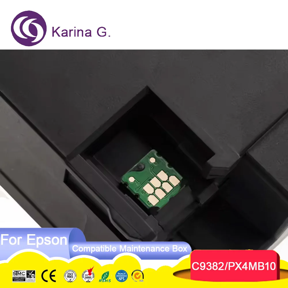 C12C938211 Premium Compatible C9382 Ink Maintenance Box for WF-C5310/WF-C5810/W