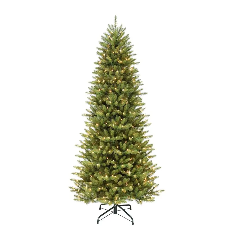 

7.5 ft Pre-Lit Slim Fraser Fir Artificial Tree