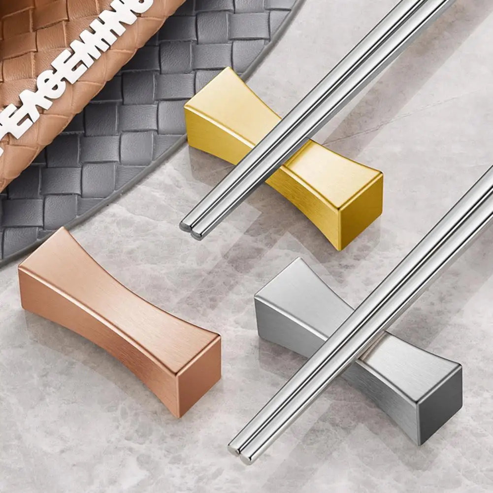 

Элегантный держатель для ложки, вилки, Набор держателей для столовых приборов из нержавеющей стали для вилок, ложек, палочек для еды, легко чистить, для кухни