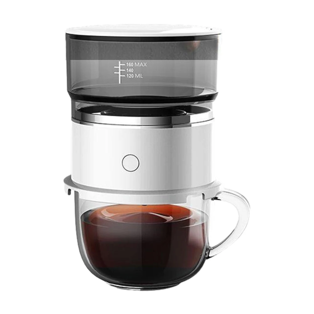 Coffee Brewer Grinder Stainless Steel Filter Automatic Hand Drip Coffee Maker Portable Manual Press Espresso Maker coffee maker,coffee grinder,espresso maker,coffee tea dripper
