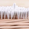 200/500Pcs Double Tipped Cotton Swabs Pointed Tip Ear Swabs with Paper Sticks Cotton Buds Cotton Tipped Applicator 6