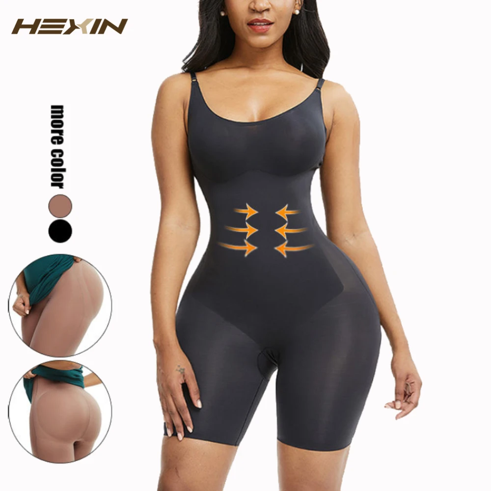 

Fajas Colombianas Reductoras Seamless Body Shaper Sculpting Bodysuit Women Waist Trainer Slimming Shapewear Push Up Butt Lifter