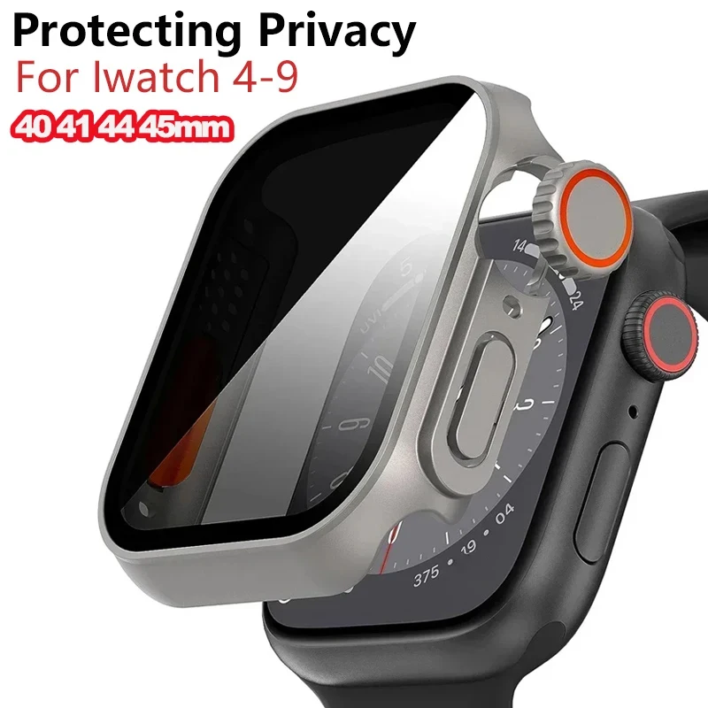 Premium Privacy Screen Protector with Metal Frame