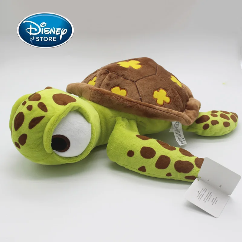 

Disney Finding Nemo 40CM Sea Turtle Crush Plush Toy Doll Clownfish Nemo Dolly Stuffed Doll Children's Toy Birthday Gifts