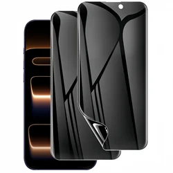 Premium Privacy Screen Protector Set, Anti - Spy Hydrogel Film, Scratch - Resistant & Sensitive Touch, 2 - Pack - Anti Peeping