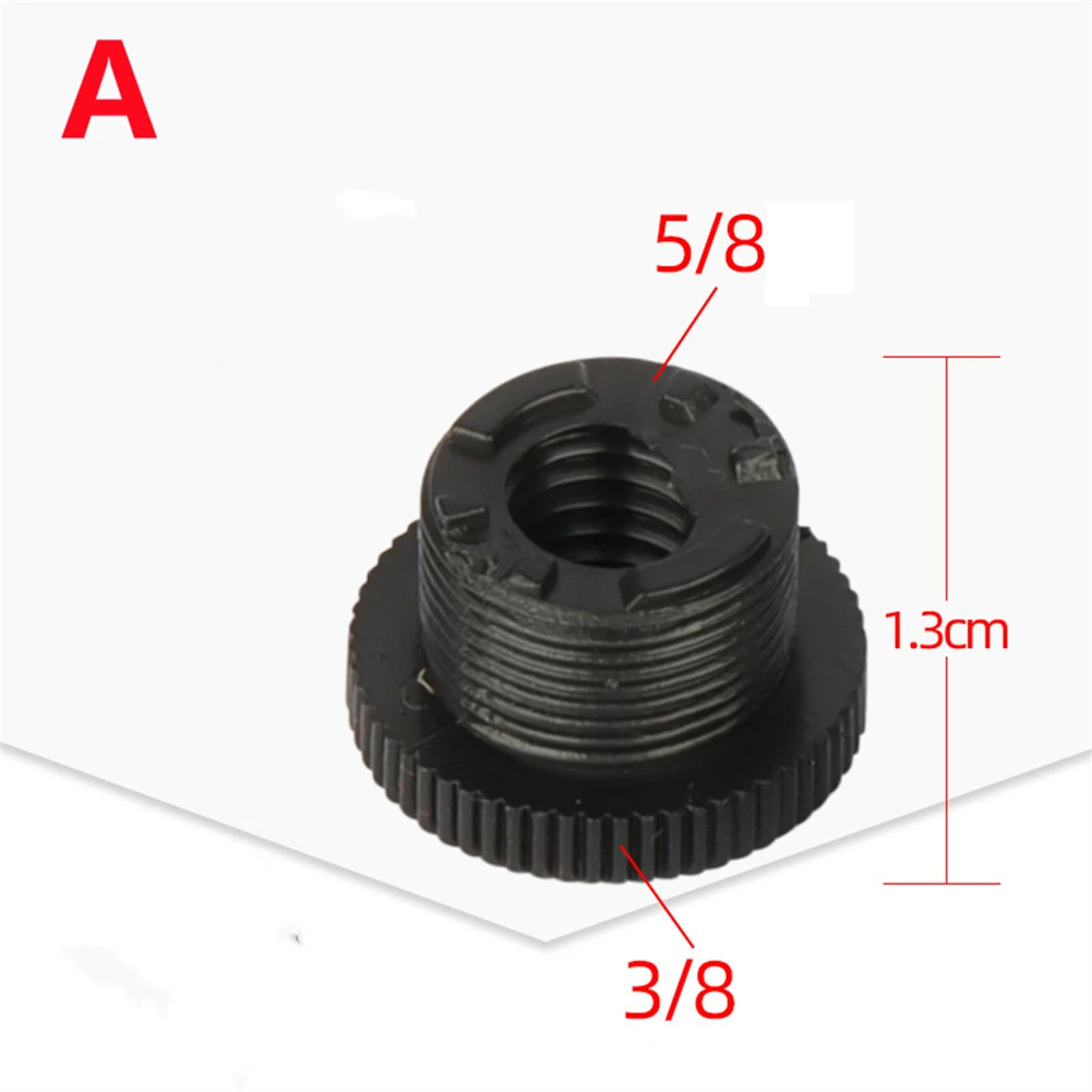 

1PC 5/8Male To 3/8 1/4Female Threaded Screw Mount Adapter For Laser Level Tripod Converter SLR Camera Photo Studio Accessories