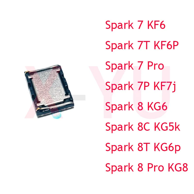 Tecno Spark 7 Динамик Купить