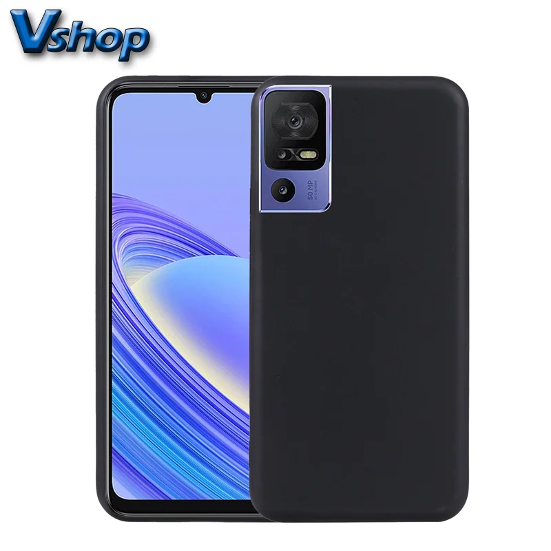For TCL 40 SE TPU Phone Case TPU Protective Case with Back