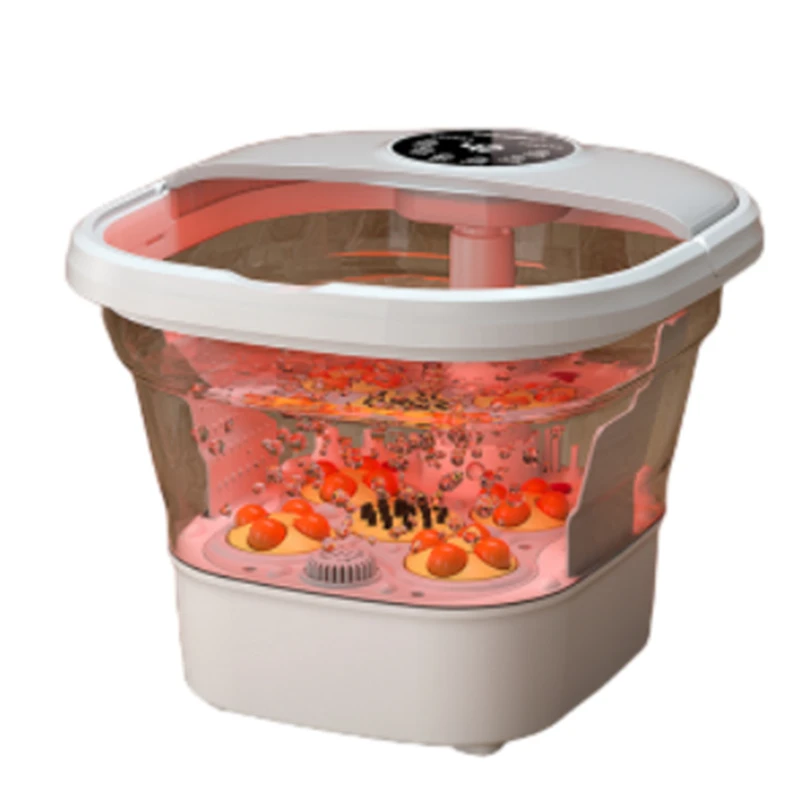 

Складная Ванна для ног, электрическая ванна с автоматическим подогревом и постоянной температурой, для педикюра, дома