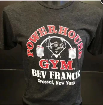 2025 Powerhouse Slim Short Sleeve Limited Edition New East Coast Fitness with Limited Edition High Quality Luxury Brand 1