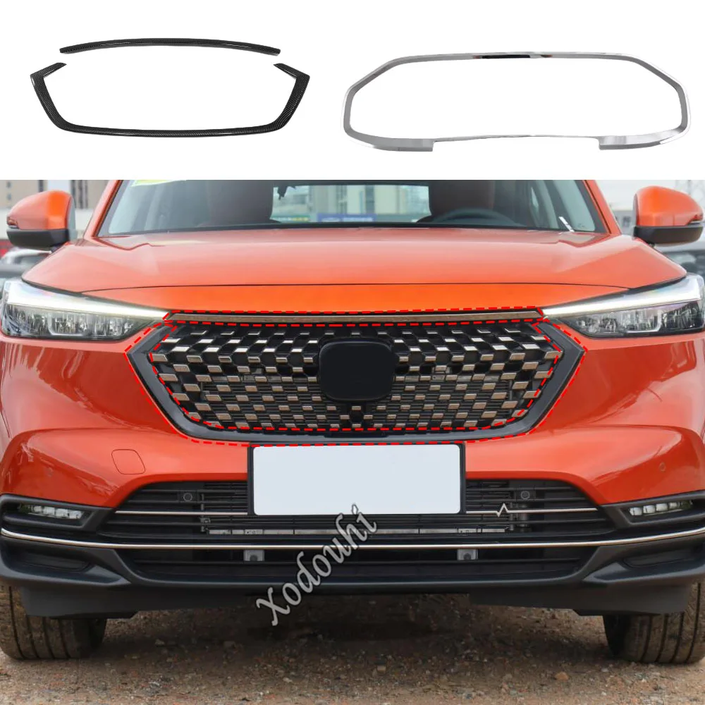 For Honda Xrv Zrv Hrv Vezel 2022 2023 2024 Abs Chrome Front Middle