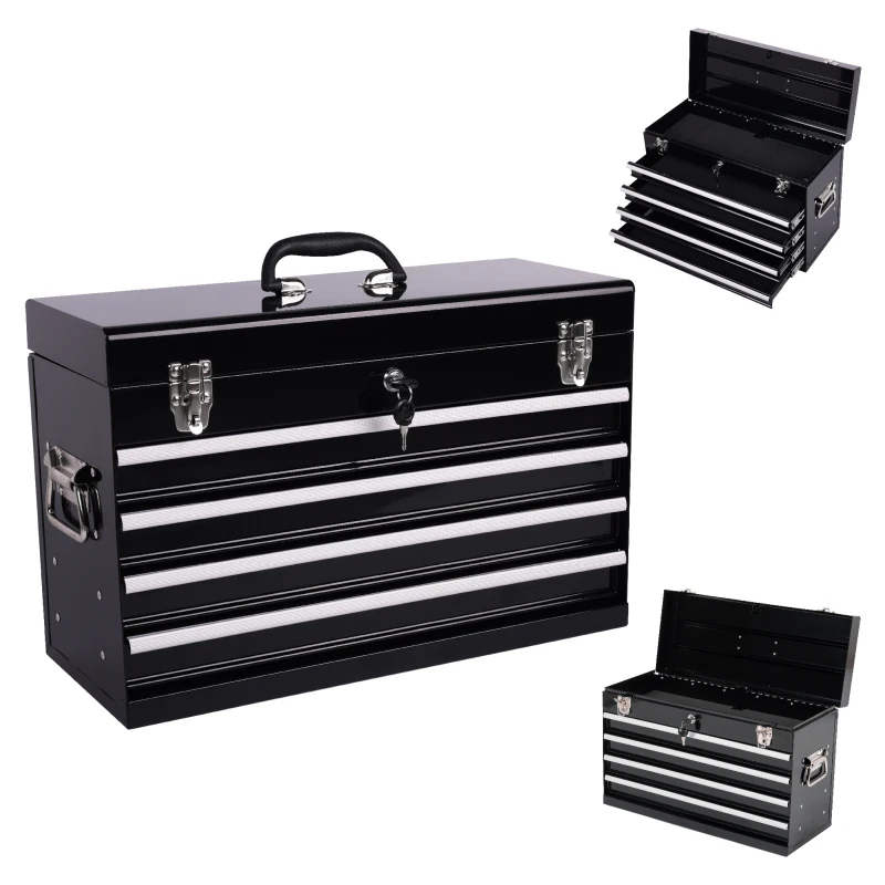 Heavy Duty Metal Toolbox 1