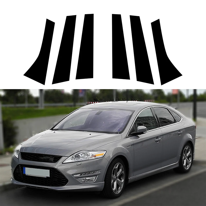 高評価! 車のサイドシャッターカバートリムステッカー、フォード Body&Trim