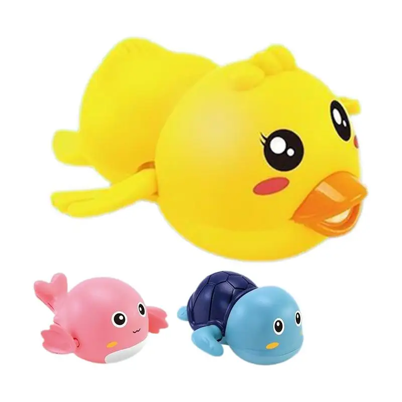 

Animal Bathtub Toys Children's Water Animal Toy For Bathtub Clockwork Design Animal Shape Bathtub Toy For Shower Pool Bathtub