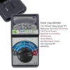 EMF Meter Model TF2 – Detect all 3 types of Electromagnetic Radiation in 1 Handheld Device: Radio (RF), Magnetic (MF) 6