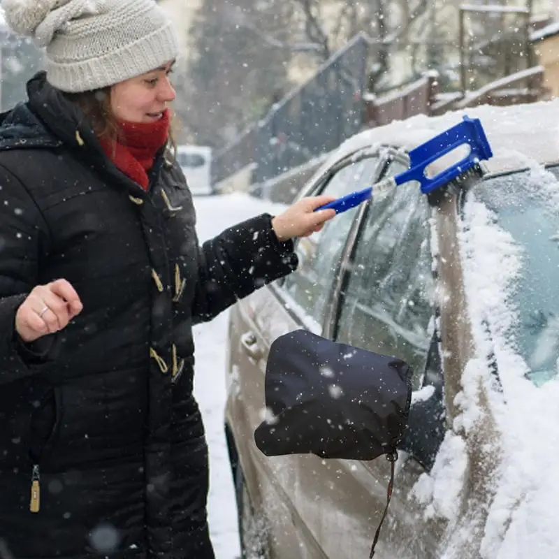 

Rear View Mirror Snow Cover Car Rearview Mirror Cover Car Waterproof And Snowproof Cover Ordinary Car Model Small Size auto tool