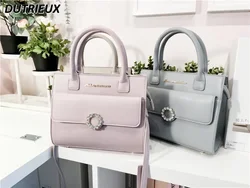 2023 New Women's Bags Diamond Shoulder Handbags for Ladies All-Matching Crossbody Bag Japanese Style Make Up Bag Female