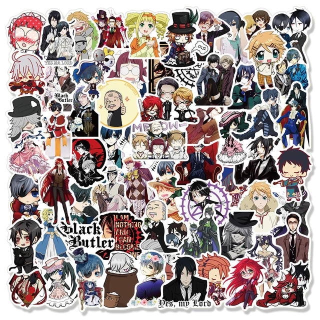 100pcs Anime Stickers Demon Slayer Hunter X Graffiti DIY Luggage Laptop Skateboard Phone Decal Sticker Toys 100pcs