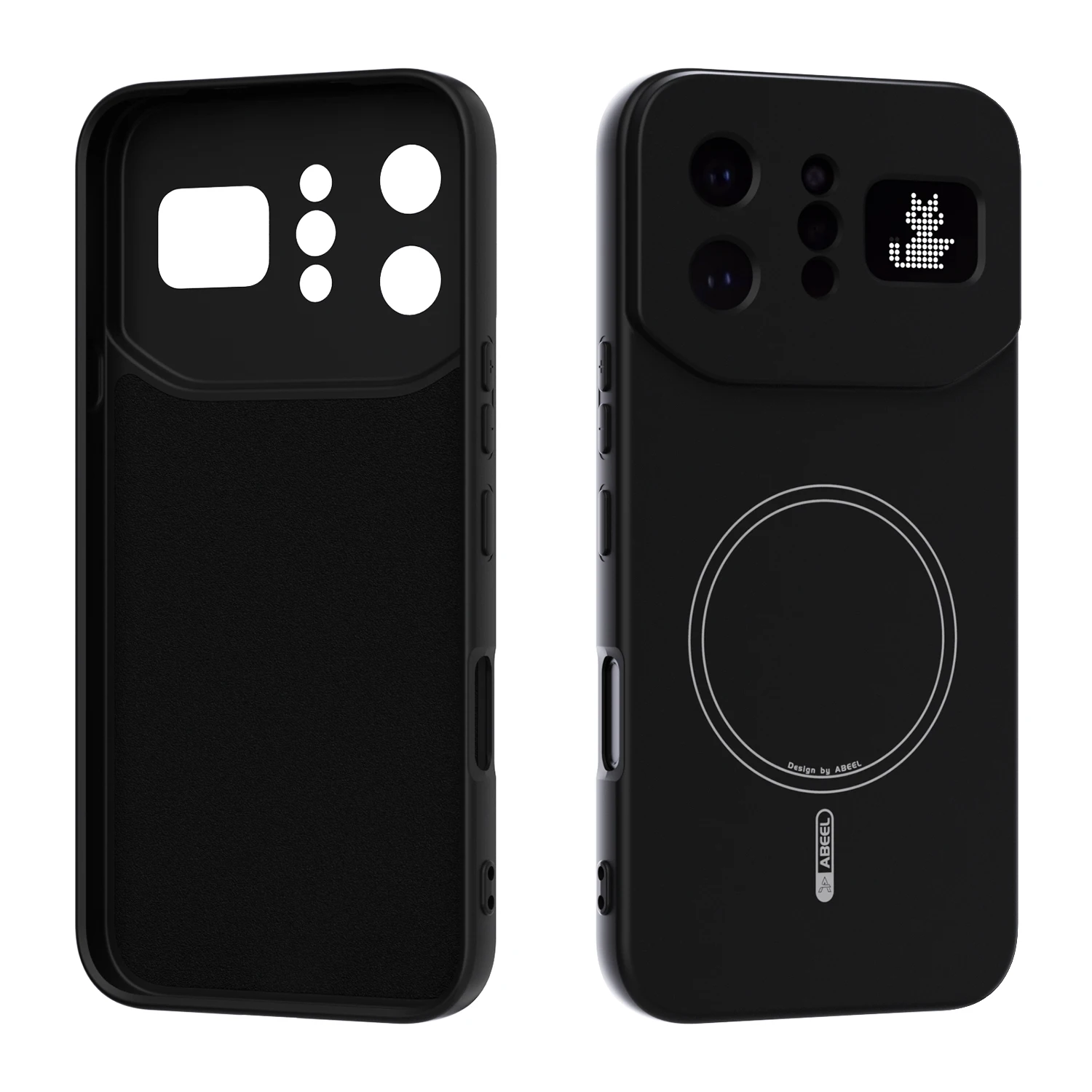 Luxury Liquid Silicone Magnetic Skin-Friendly TPU Phone Case Cover - Skinny Fudna Edition