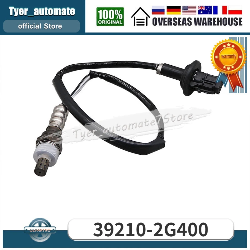 

Downstream Oxygen Sensor Lambda Sensor O2 Sensor 39210-2G400 For HYUNDAI SONATA KIA FORTE FORTE5 MAGENTIS OPTIMA RONDO