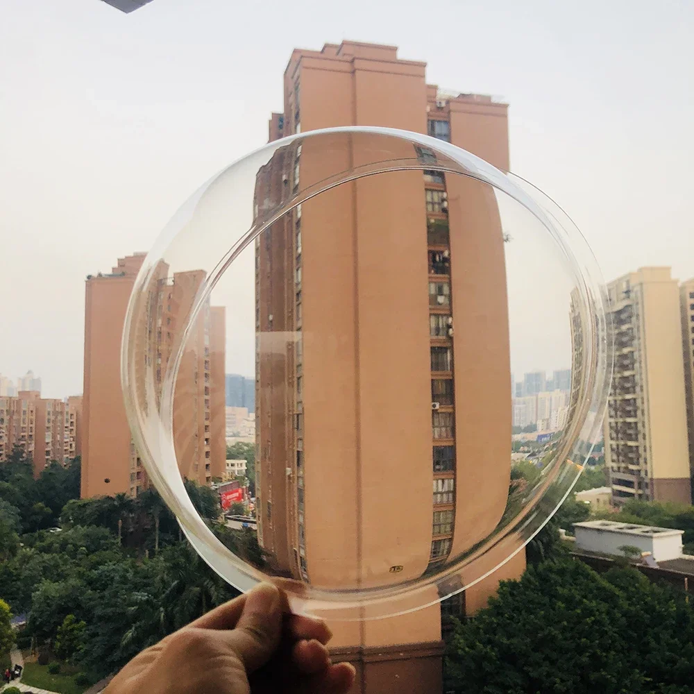 233x110mm Clear Color Compression-proof Vandalproof PTZ Camera Acrylic Dome Housing Cover High Speed Dome Camera Anti-dust Case
