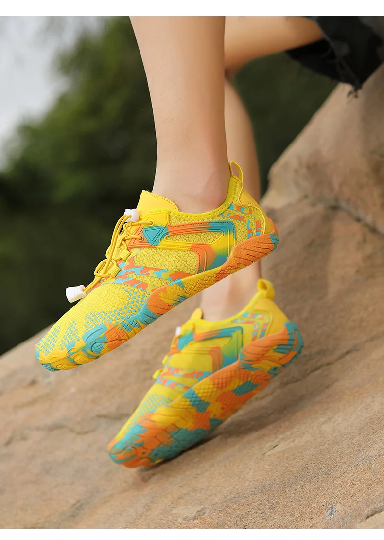 Minimalist Water Shoes Barefoot Design Quick Dry Water Sports Shoes Non-Slip Outdoor Swimming Beach Yoga River Hiking Shoes