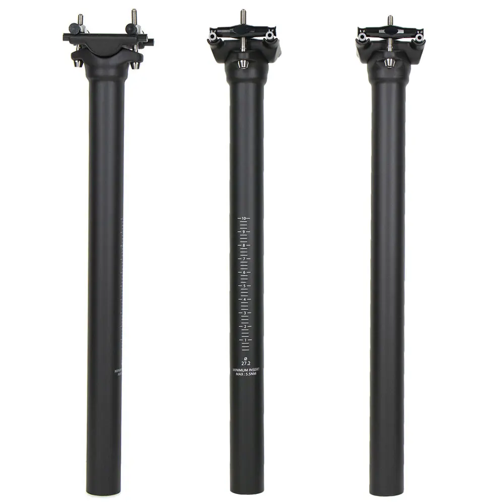 

ELITA ONE Carbon Seat Post 27.2/31.6 mm MTB/Road Bike Seatpost 350/400 mm Light 130g UD Matte
