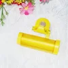 1 PCS Creative Rolling Squeezer Toothpaste Dispenser Tube Partner Sucker Hanging Holde distributeur dentifrice 3