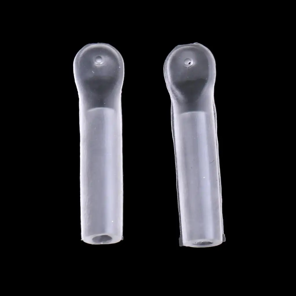 20/30/50pcs Carp Fishing Silicone Quick Change Fishing Tackle Clear Waggler Float Adaptors Carp Match Floats Tackle Accessories