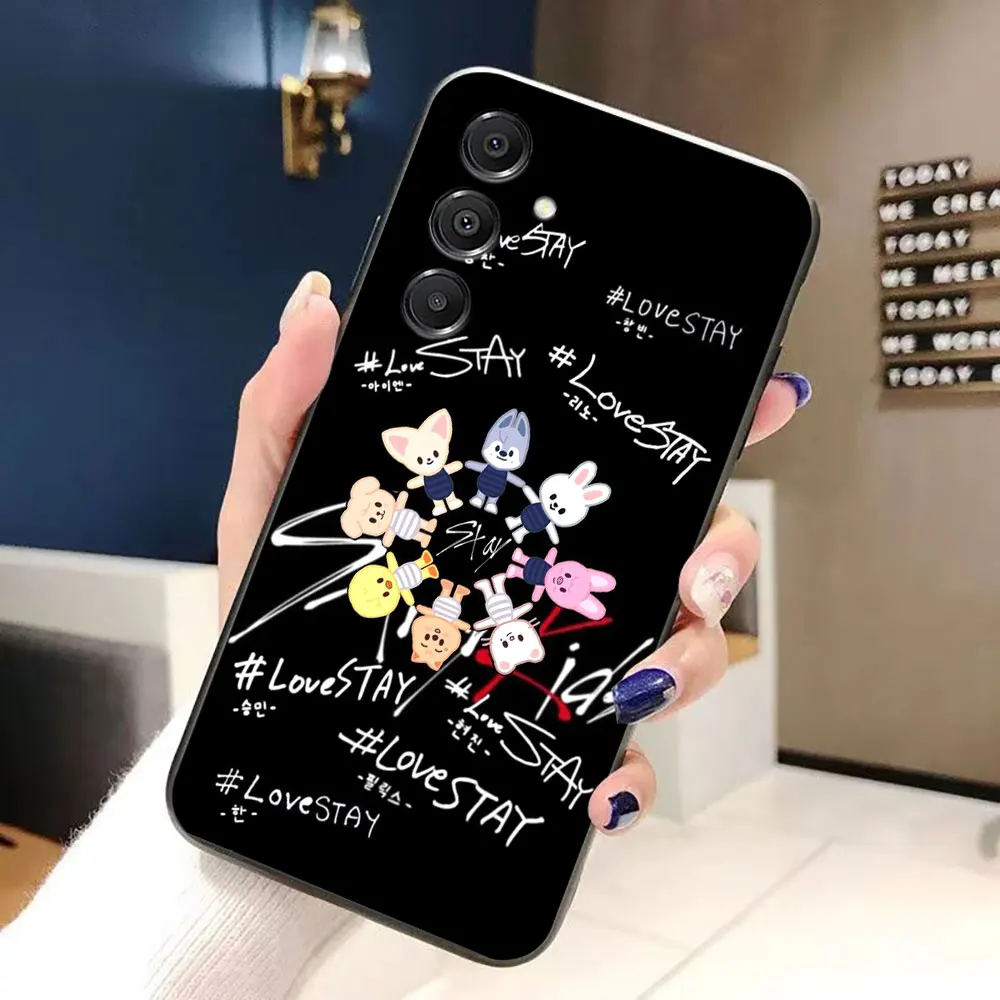 K-pop Stray Kids Inspired Phone Case Cover