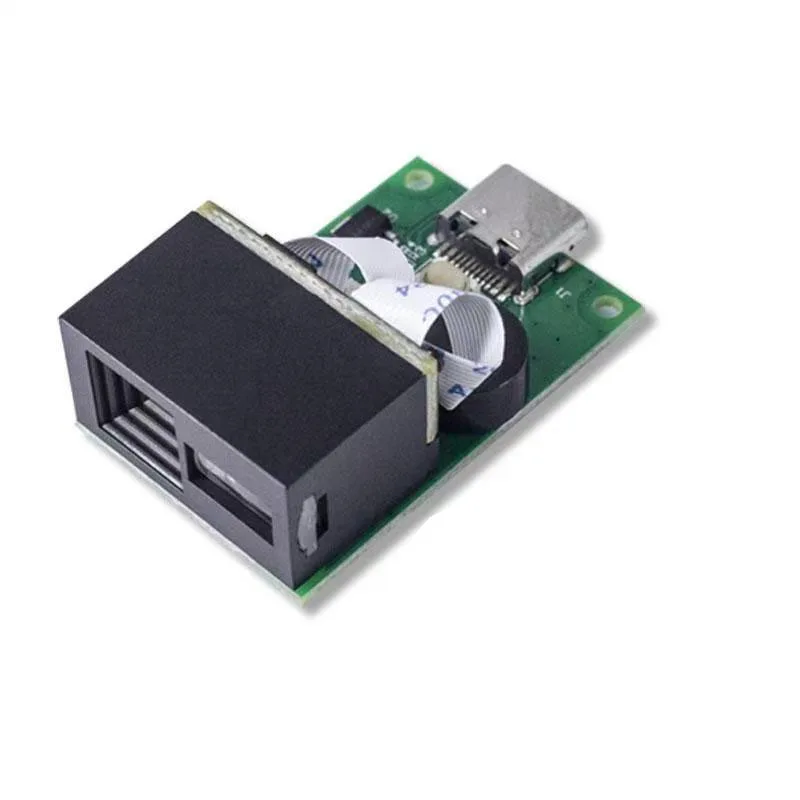 Barcode Scanner Module1D Embedded Red Light CCD USB RS232 Interface Now Available