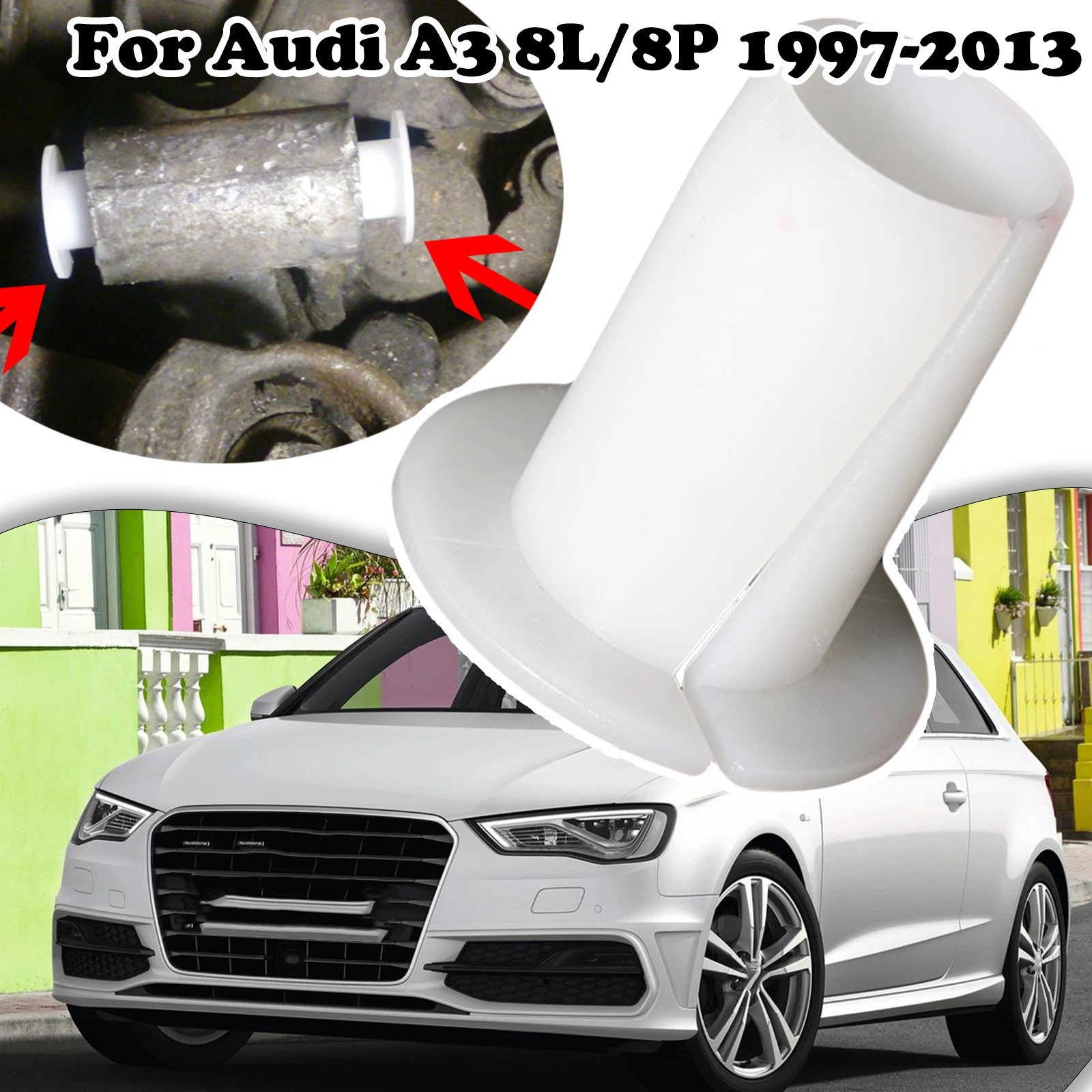 

Для Audi A3 8L 1997-2013, пара релейных звеньев, дефлекционный стержень, управление переключением, розетка подшипника, селектор цепи, стержень