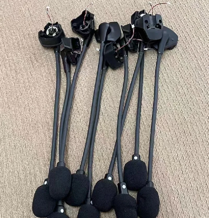 Pack De 5 Microphones Bose Dynamic 150 Flexboom – Pour Casque Aviation Bose A30