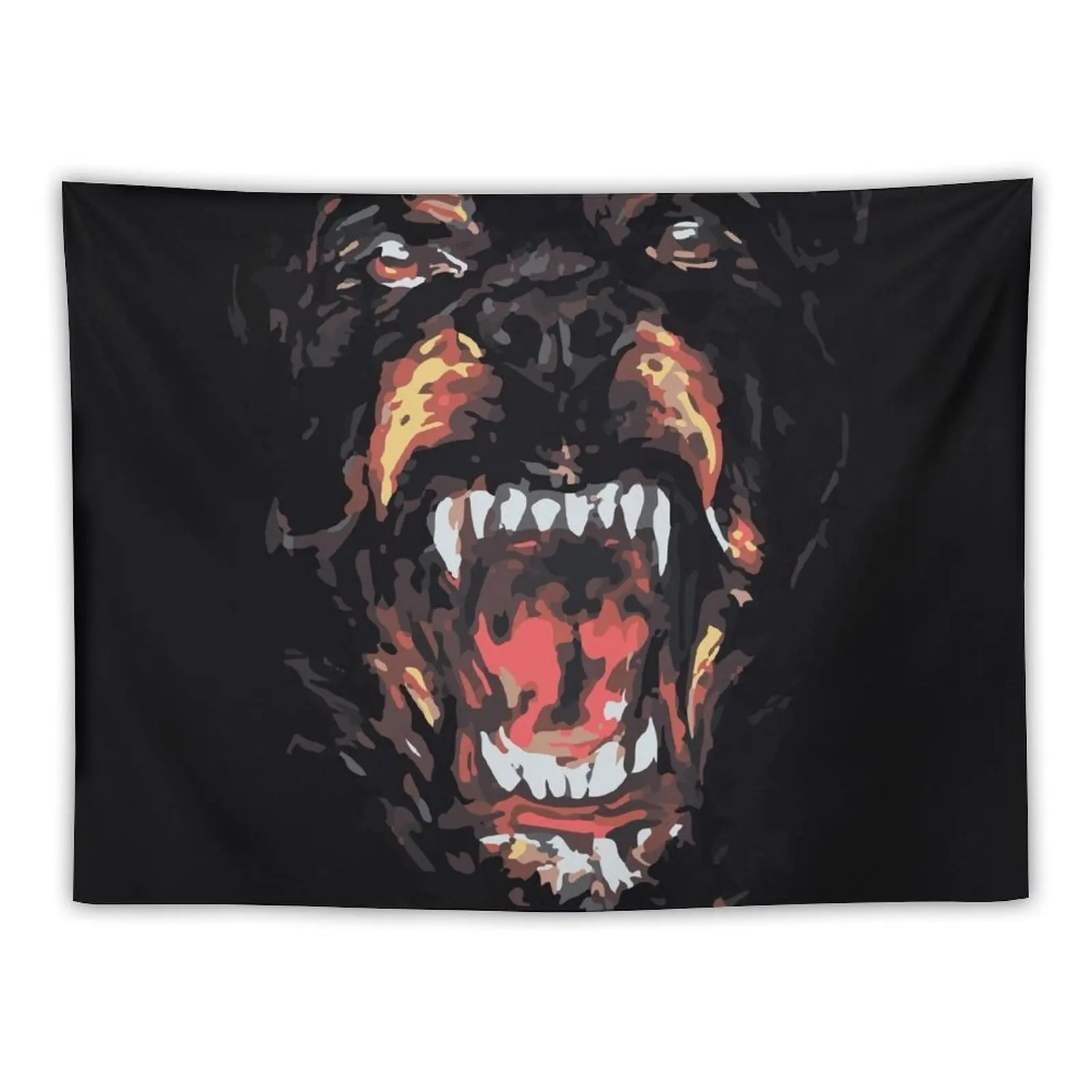 

Rottweiler Tapestry Decorations For Your Bedroom Aesthetic Room Decorations Tapestry