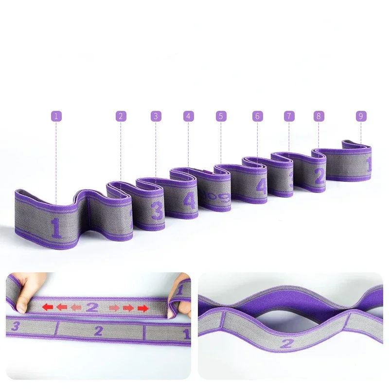 Yoga Resistance Bands Stretching Belt