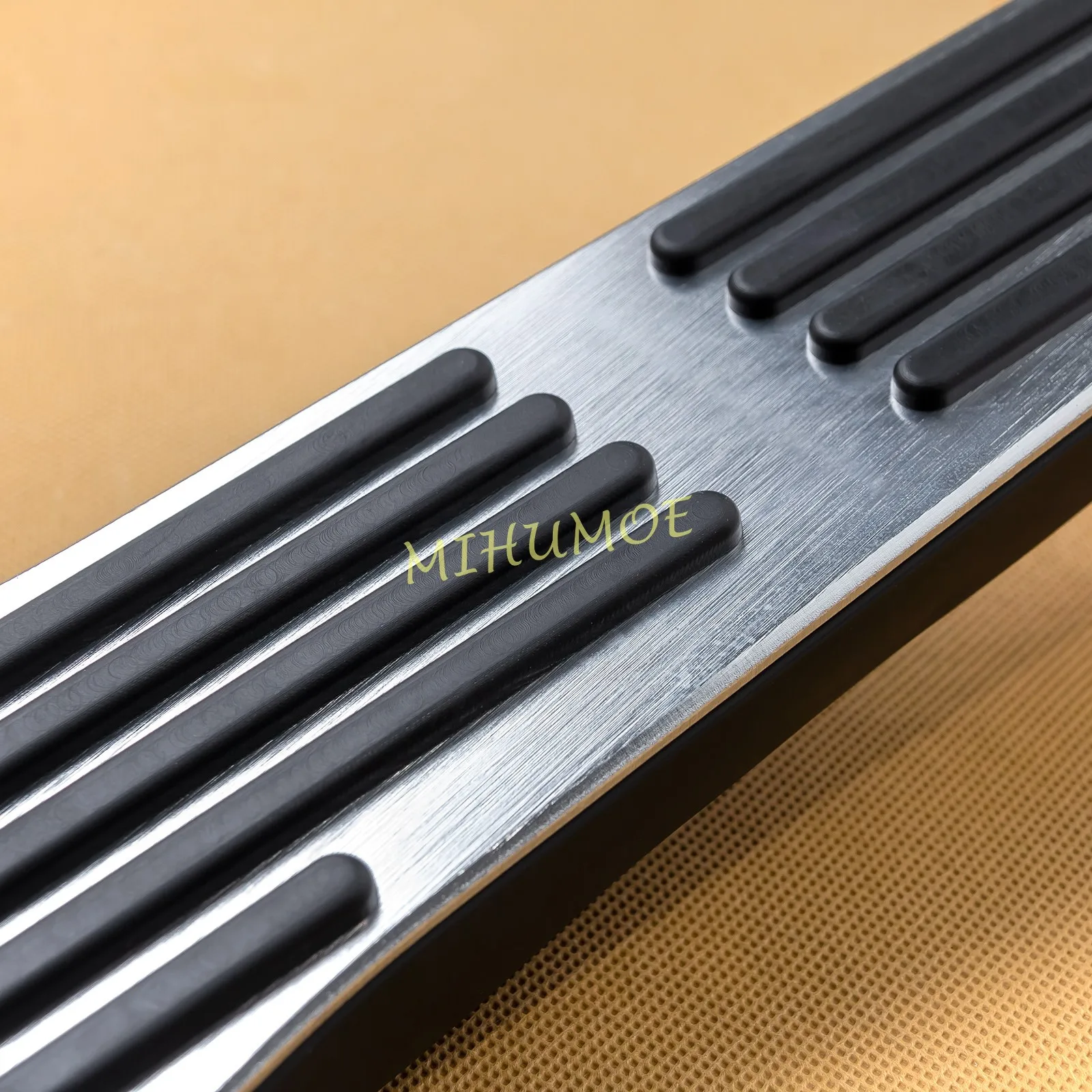 Non-Slip Aluminium Alloy Car Brake Gas Pedal Pad Cover For Ford Explorer Accessories