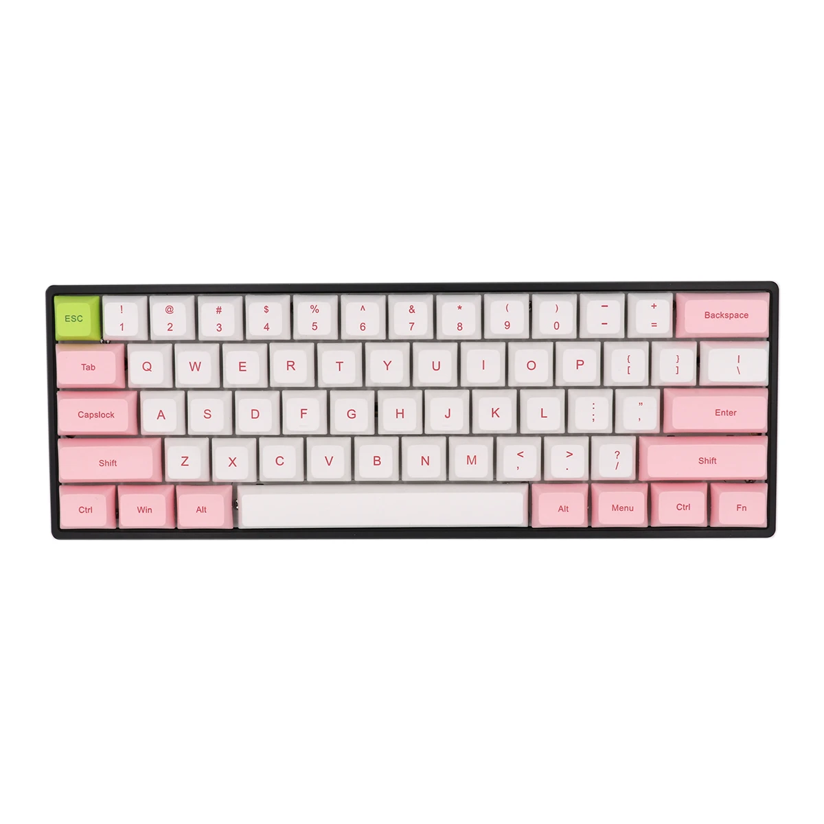 Teclado Mecânico com Fio Gh60 Tipo-c Rgb Switch Leds Pcb Hot Swappable 61 Chaves Bgkypro-gk61x - Imagem 6