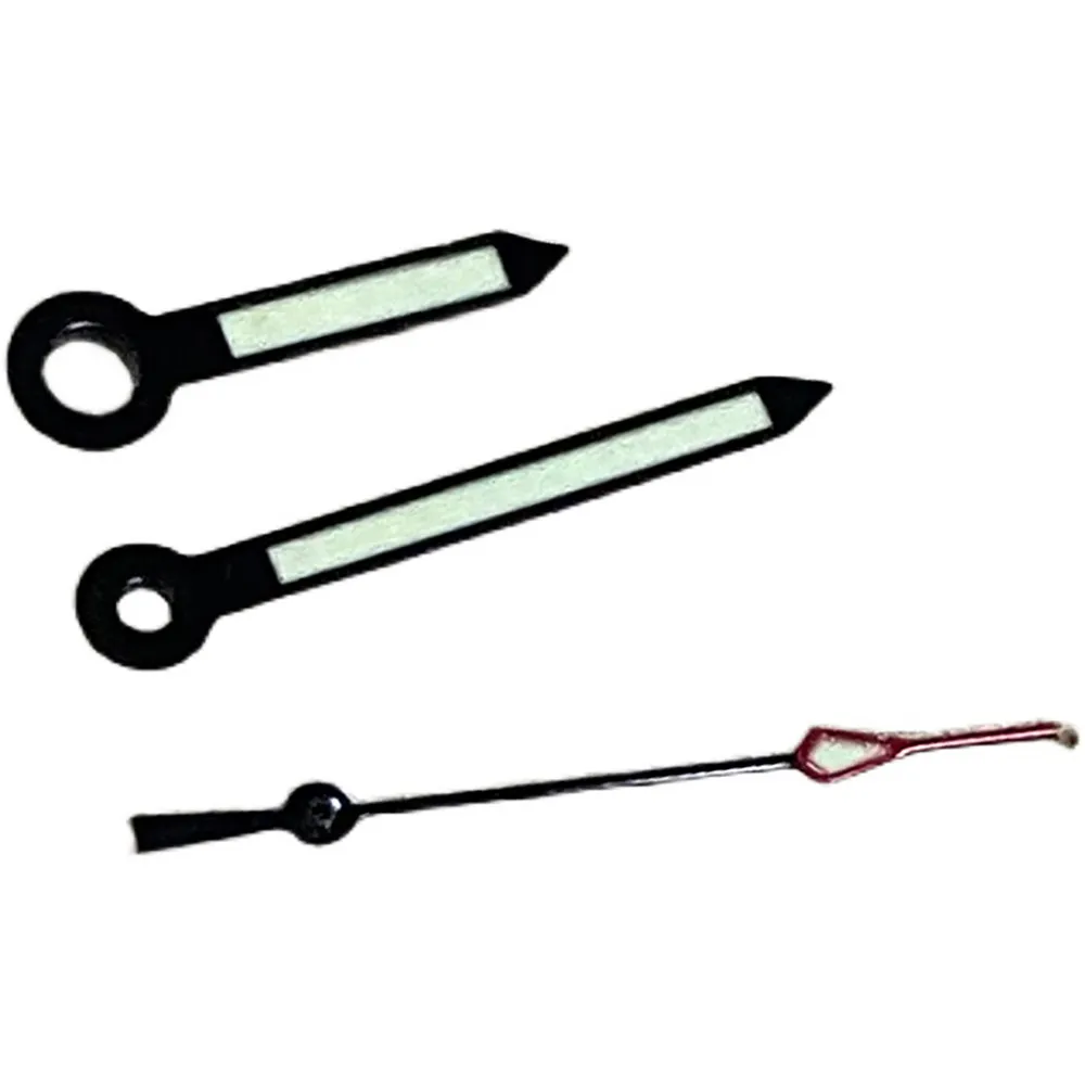

For NH35 Hands Watch Hands Green Luminous Three Pointers Needles for NH35 NH36 Movement Watch Parts Repair Accessories