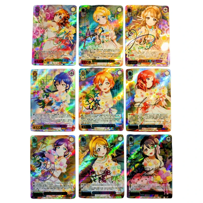 

LoveLive!School Idol Project Kotori Minami Animation Characters Flashcards Anime Classics Game Collection Cards Toy Gift