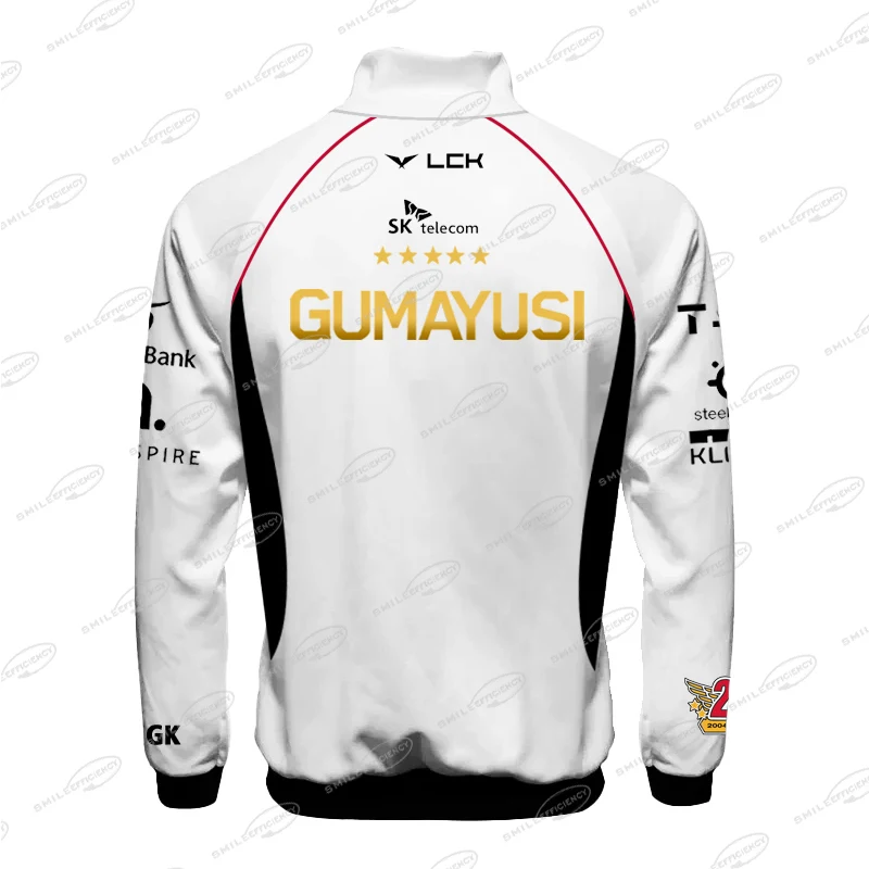 T1 E-sports Club Champion Five-Star Limited Team Uniform Jacket Faker Fans Support Fashion Jacket League Of Legends Men Clothing 5