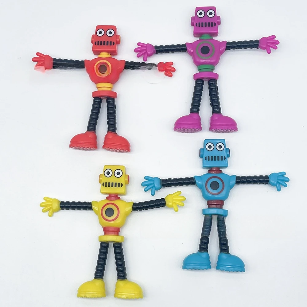 Creative Twistable Wire Robot Robots capable of posing Fun Gag