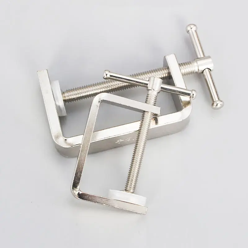 diy metal pressionando placa die clamping 02