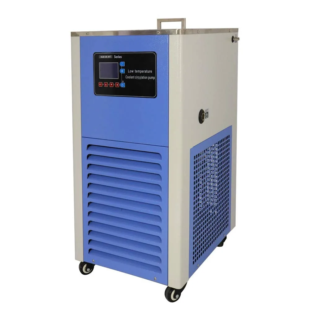 ZOIBKD 10L Chiller Circulator -30℃ Low Temperature Cooling Liquid Circulator Pump for Laboratory