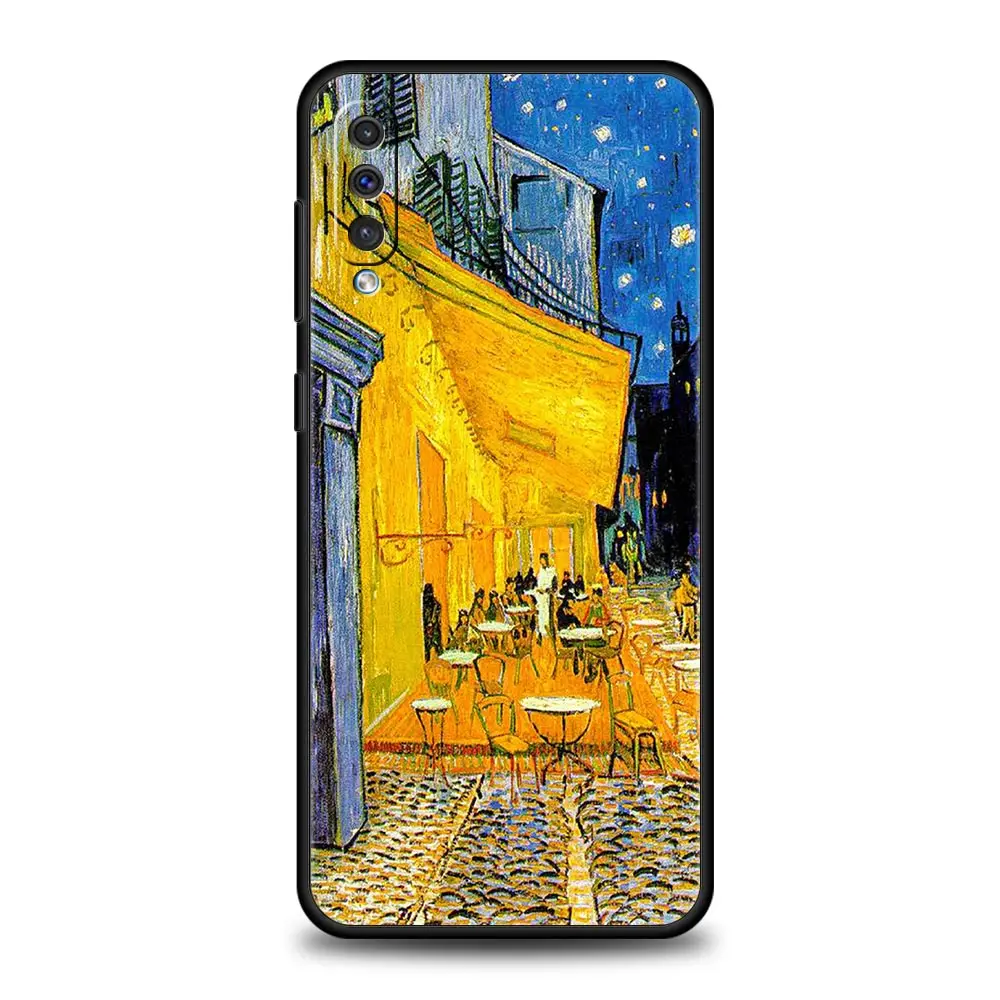 Starry Night Van Gogh Art Phone Case Cover