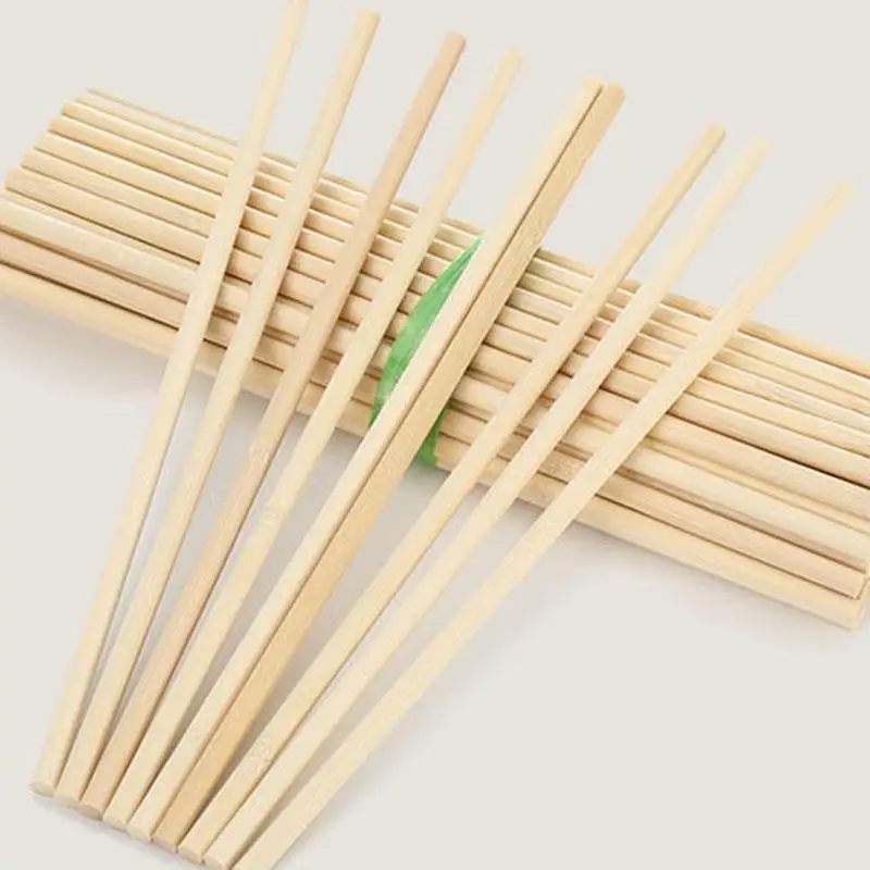 Wood Craft Material 3-8mm Round Wooden Bamboo Sticks DIY Handmade Craft Making Small Wooden Stick