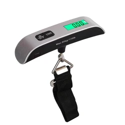 Compact Digital LCD Luggage Scale (Woven tape)