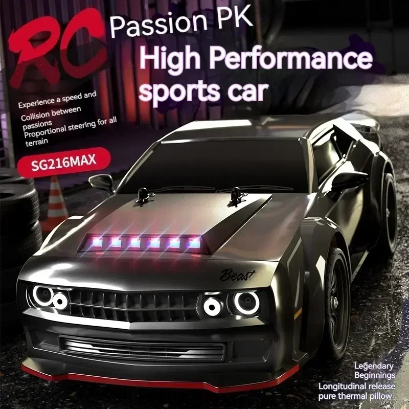 

Гоночный автомобиль Sg216 Rc масштаб 1/16, высокопроизводительные высокоскоростные спортивные автомобили 4wd, игрушки, поддержка более чем той же области, соревнование, подарок