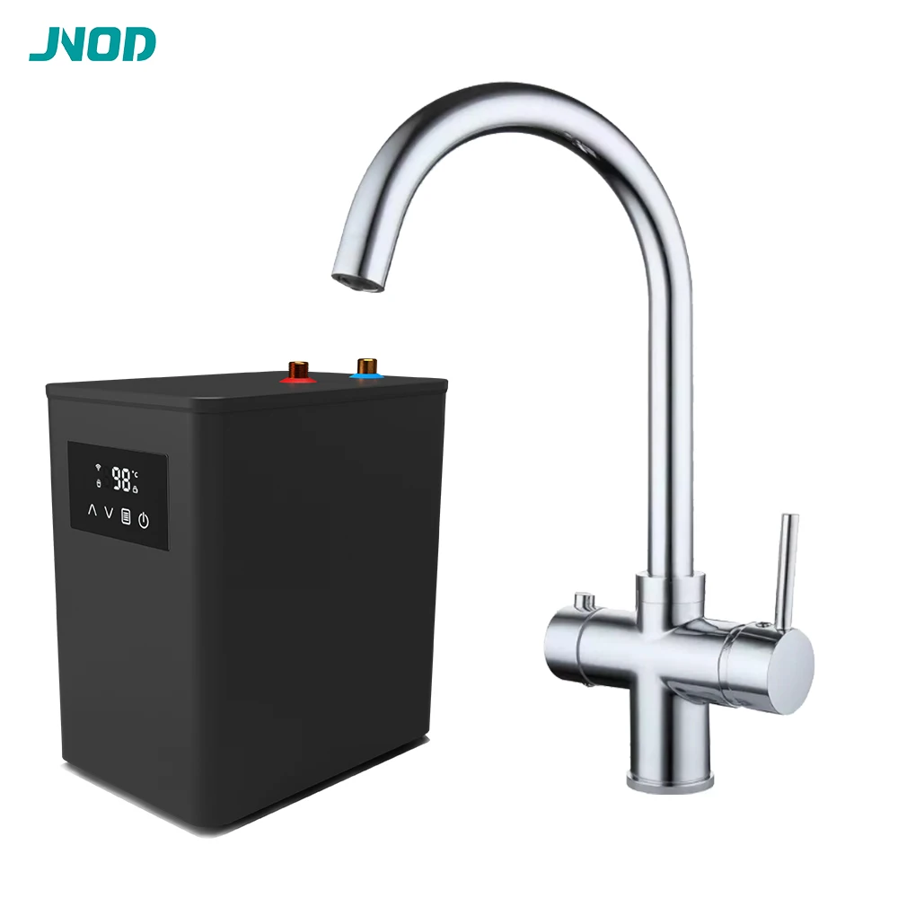 TwinHandle4in1InstantBoilingWaterTapKitchenFaucetOnDemand