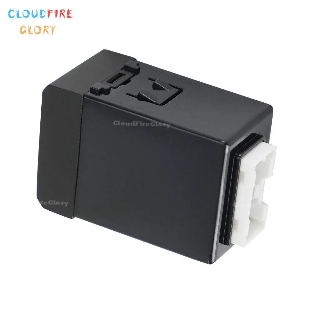 

CloudFireGlory 96120-2B000 96120 2B000 961202B000 16Pins Front IPOD AUX-USB Jack ASSY For Hyundai Santa Fe 2007-2012